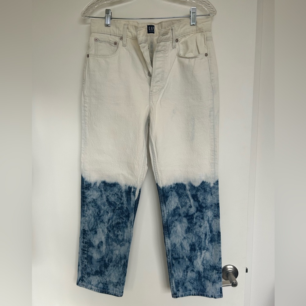 Gap cheeky straight Jeans size 6